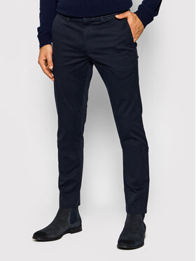 Tommy Hilfiger Tommy Hilfiger Pantaloni chino 1985 Bleecker MW0MW19887 Blu scuro Slim Fit