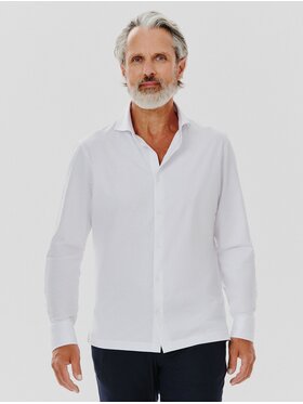 Pako Lorente Pako Lorente Koszula P24WN-1X-043 Biały Slim Fit