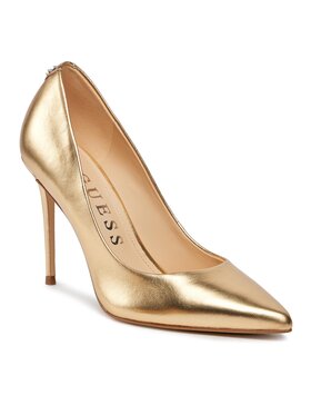 Guess Guess Обувки на ток FLPSB6 LEM08 Златист