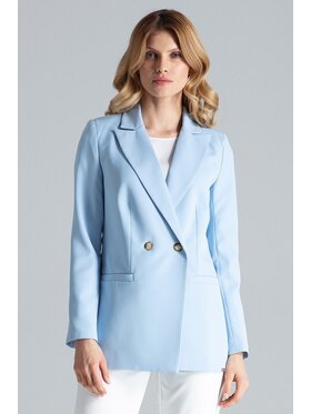 FIGL FIGL Sako M642 Modrá Regular Fit