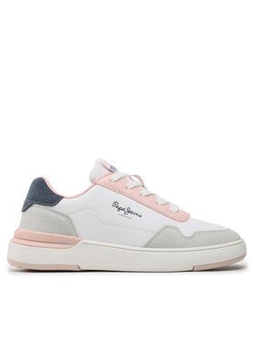 Pepe Jeans Pepe Jeans Αθλητικά Baxter Basic G PGS30579 Λευκό