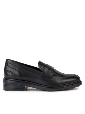 Geox Geox Loaferice D Walk Pleasure D36TGF 00043 C9999 Crna