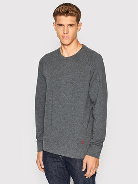 Polo Ralph Lauren Polo Ralph Lauren Тениска с дълъг ръкав Crw 714833977004 Сив Regular Fit