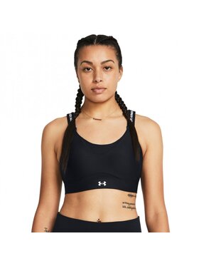 Under Armour Under Armour Biustonosz sportowy 1384112-001 Czarny