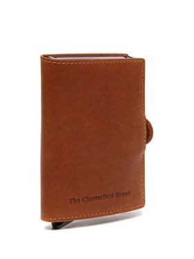 The Chesterfield Brand The Chesterfield Brand Etui na karty kredytowe 300312 Brązowy
