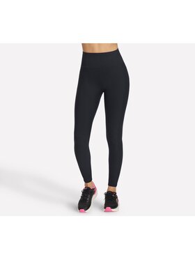 Skechers Skechers Leggings LG2-BLK Nero Regular Fit