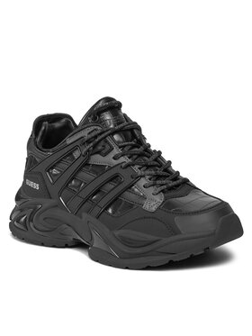 Guess Guess Sneakersy Belluna FLPBEL LEP12 Černá