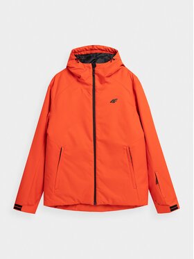 4F 4F Скиорско яке 4FAW23TTJAM305 Червен Regular Fit