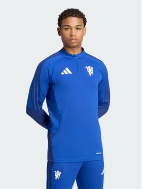 adidas adidas Koszulka techniczna 172333 Niebieski Slim Fit