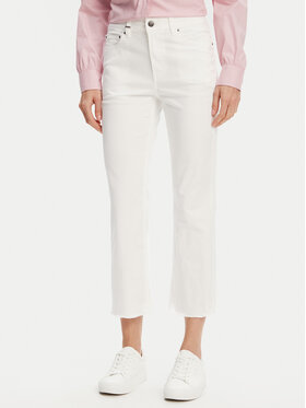 United Colors Of Benetton Джинси 46QRDE010 Écru Flare Fit