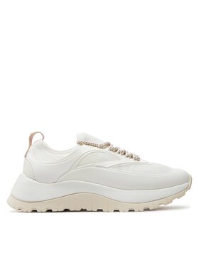 Calvin Klein Calvin Klein Снікерcи Runner Lace Up Caging HW0HW01900 Білий