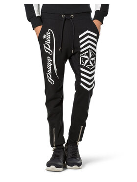 PHILIPP PLEIN PHILIPP PLEIN Tuta 30799 Nero Regular Fit