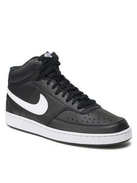 Nike Nike Apavi Court Vision Mid Nn DN3577 001 Melns