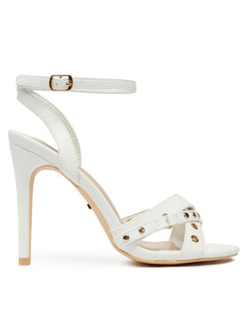 DeeZee DeeZee Sandale F89725-268 Alb