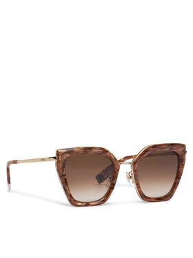 Furla Furla Okulary przeciwsłoneczne WD00129 ACM000 AN000 Brązowy