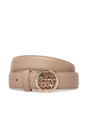 Guess Guess Sieviešu josta BW9284 P5430 Bēšs