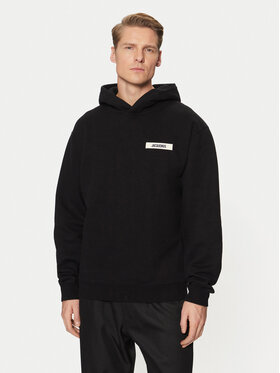JACQUEMUS JACQUEMUS Sweatshirt 24E245JS247 Schwarz Regular Fit