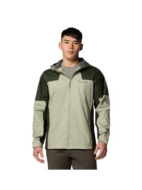 Columbia Columbia Kurtka outdoor 207121 Zielony Regular Fit