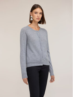 Motivi Motivi Sweter M391W004101N013 Szary Regular Fit
