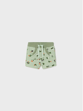 Mayoral Mayoral Pantaloni scurți sport 1260 Verde Regular Fit