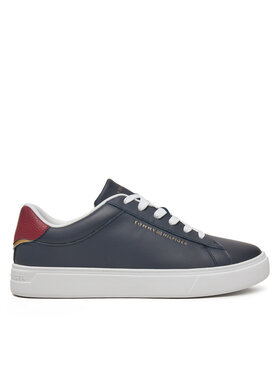Tommy Hilfiger Tommy Hilfiger Sportcipők Essential Court Sneaker FW0FW08320 Sötétkék