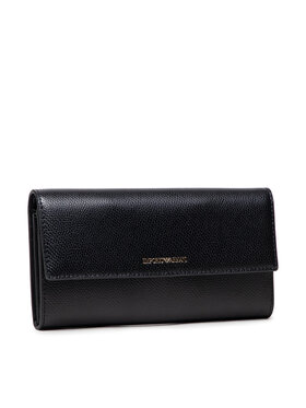 Emporio Armani Emporio Armani Velká dámská peněženka Y3H170 YH15A 81386 Černá