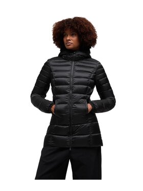 RefrigiWear RefrigiWear Μπουφάν πουπουλένιο Piumino Μαύρο Regular Fit