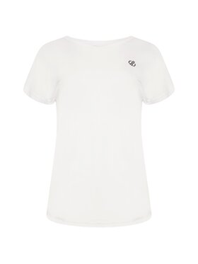 Dare2B Dare2B T-Shirt Vigilant Biały Short Fit