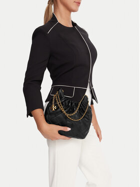 Tory Burch Tory Burch Handtasche Mini Fleming 162451 Schwarz