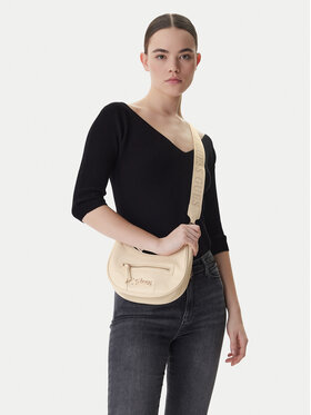 Guess Guess Ročna torba J6RZ06 WH8M0 Écru