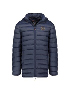 Geographical Norway Geographical Norway Kurtka puchowa WY8852H/GN-MARINE Granatowy Regular Fit