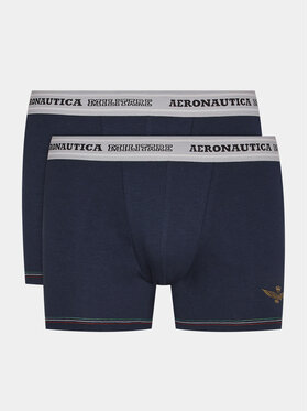 Aeronautica Militare Aeronautica Militare Komplet 2 par bokserek AM1UBX003 Granatowy