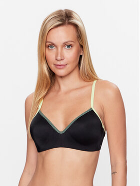 Sloggi Sloggi Góra od bikini 10214647 Czarny