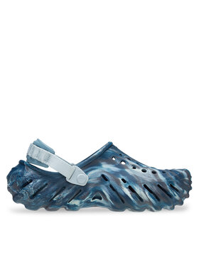 Crocs Crocs Klapki Echo Marbled Clog 208454 Kolorowy