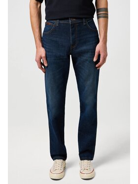 Wrangler Wrangler Jeansy TEXAS SLIM Niebieski Slim Fit