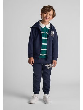 minoti minoti Komplet dresowy 27fleece2 Granatowy Regular Fit