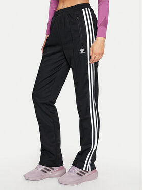 adidas adidas Donji dio trenerke Beckenbauer IW3171 Crna Regular Fit