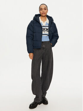 Μπουφάν χειμωνιάτικο Tommy Jeans