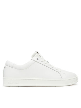 Calvin Klein Calvin Klein Sneakersy Low Top Lace Up Lth HM0HM01971 Biały