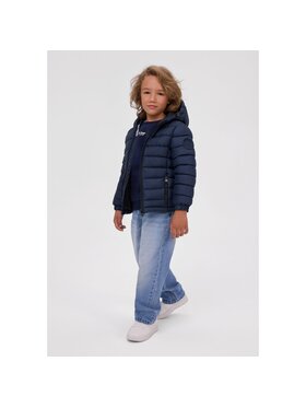 minoti minoti Kurtka zimowa 33COAT250 Granatowy Regular Fit