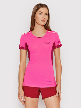 Dynafit Dynafit Funkčné tričko Vert 2 08-70977 Ružová Regular Fit