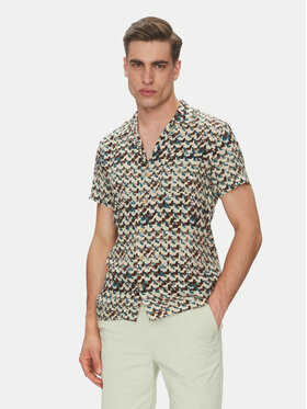 INDICODE INDICODE Cămașă Inramses 20-436 Colorat Regular Fit