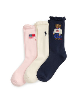 Polo Ralph Lauren Polo Ralph Lauren Pikad sokid 448P11076001 Värviline