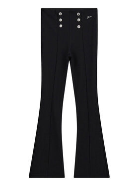 Guess Guess Leggings J5BB08 KAUH0 Crna Flared Fit