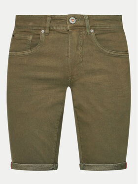 Petrol Industries Petrol Industries Jeans kratke hlače M-1030-SHO005 Bež Regular Fit