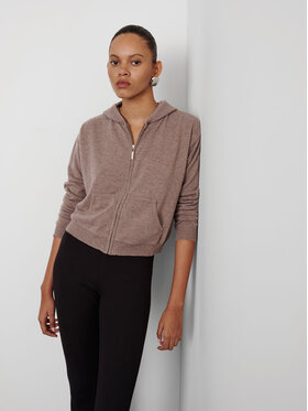 La Mania La Mania Felpa MARE Beige Active Fit