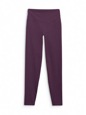 4F 4F Legginsy EMPOWERED BY NATURE Fioletowy Slim Fit