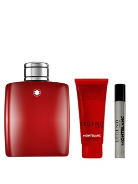 Montblanc Montblanc MONT BLANC Legend Red EDP 100ml + EDP 7,5ml + SG 100ml Woda perfumowana