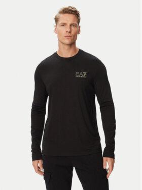EA7 Emporio Armani EA7 Emporio Armani T-shirt 7M002240 AF13739 UC001 Nero Regular Fit