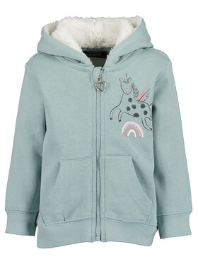Blue Seven Blue Seven Bluza 957071 X Niebieski Regular Fit